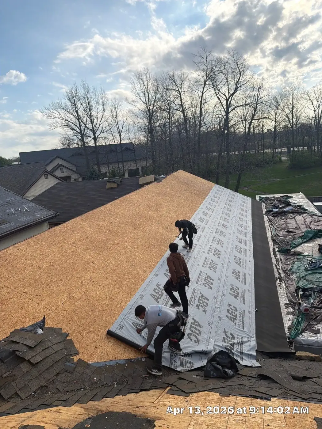 Manufacturer-certified roof installation in Whiteland