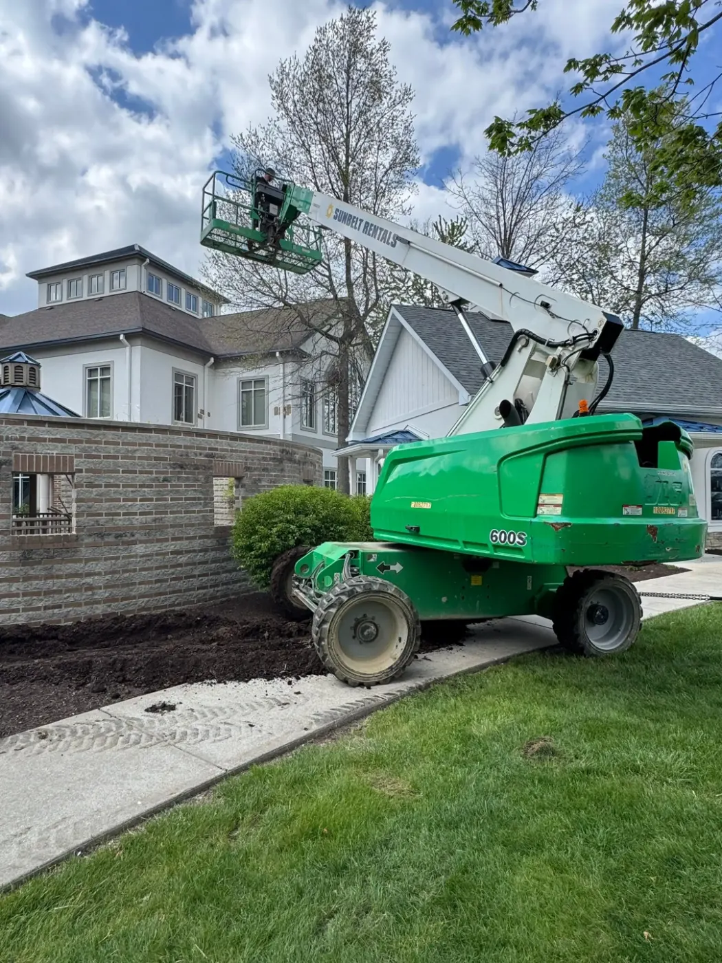 Membrane repair completed in Whiteland